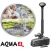 AQUAEL PFN-10000 ECO POMPA FONTANNOWA DO OCZKA WODNEGO 9000L/H 69W + GRATISY