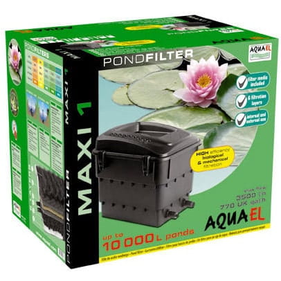 AQUAEL MAXI 1 FILTR DO OCZKA WODNEGO DO 10000L