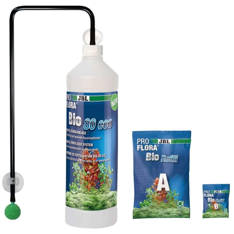 JBL ProFlora BIO80 Eco zestaw CO2 do akwarium