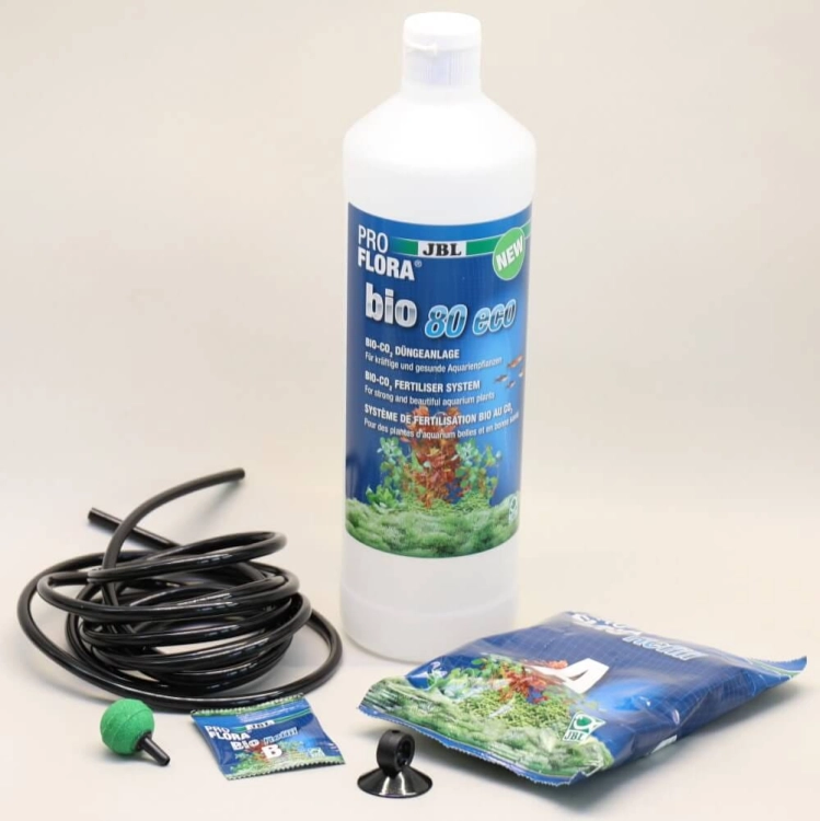 JBL ProFlora BIO80 Eco zestaw CO2 do akwarium