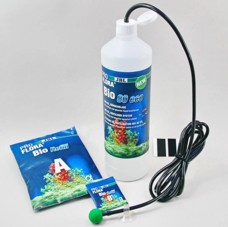 JBL ProFlora BIO80 Eco zestaw CO2 do akwarium