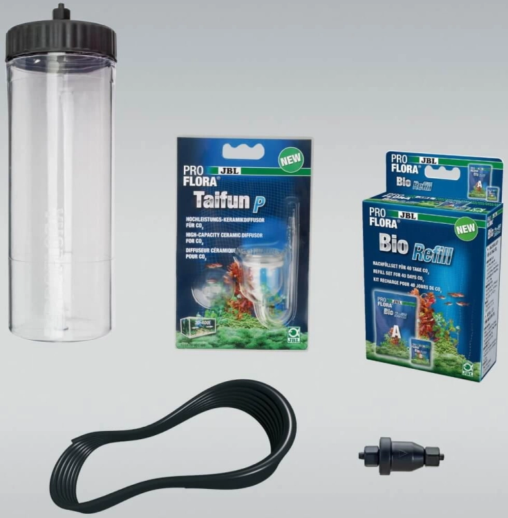 JBL ProFlora Bio80 zestaw CO2 do akwarium