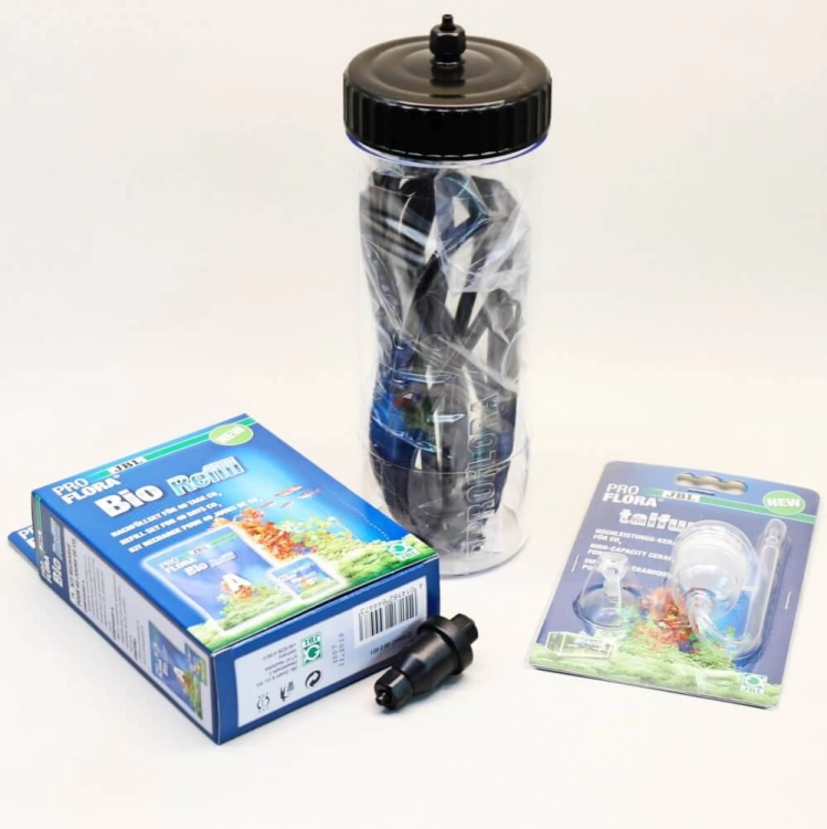 JBL ProFlora Bio80 zestaw CO2 do akwarium