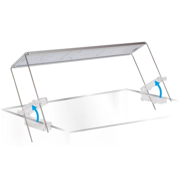 Happet  AquaLED RGB Lampa oświetlenie LED 90W/95cm do akwarium