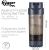 Hygger AQ-010-300 Fluidyzacyjny biofiltr z ruchomym złożem do akwarium