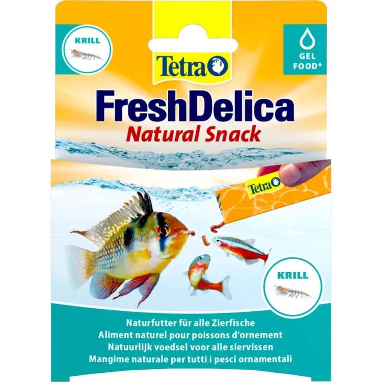 Tetra FreshDelica Krill 48g - Kryl w żelu