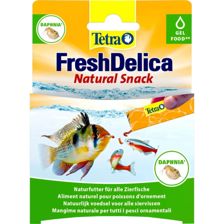 Tetra FreshDelica Daphnia 48g - Dafnia w żelu