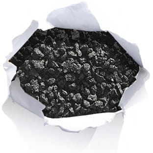 Aquaforest AF Lava Soil Black 5L - podłoże