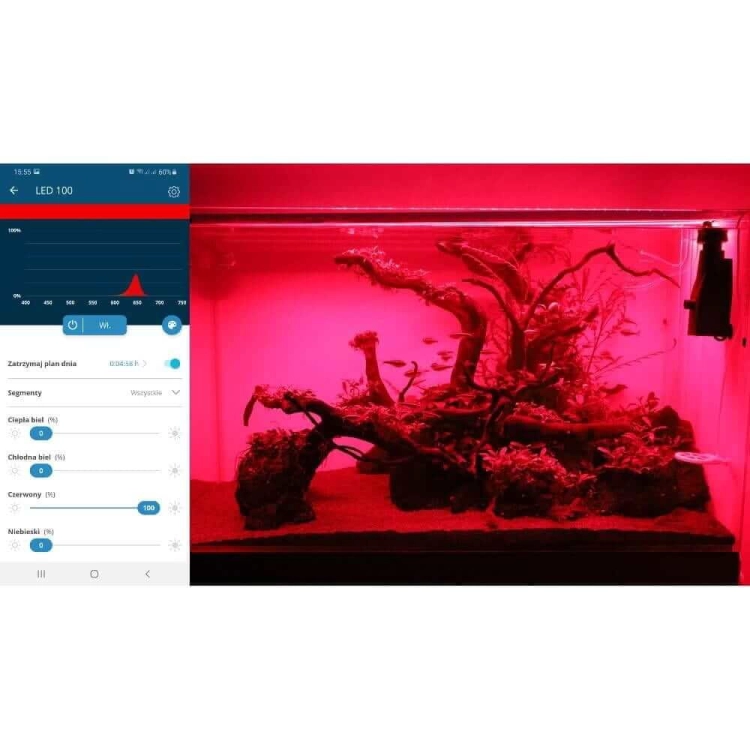 Oase HighLine Premium LED 100 lampa oświetlenie LED 83W