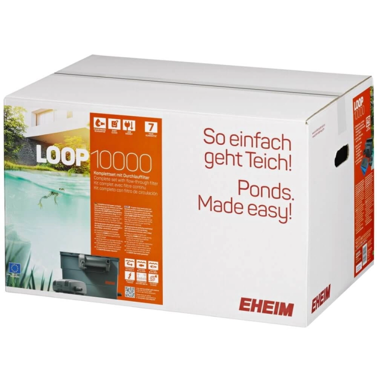 Eheim Loop 10000 Zestaw do filtracji oczka wodnego