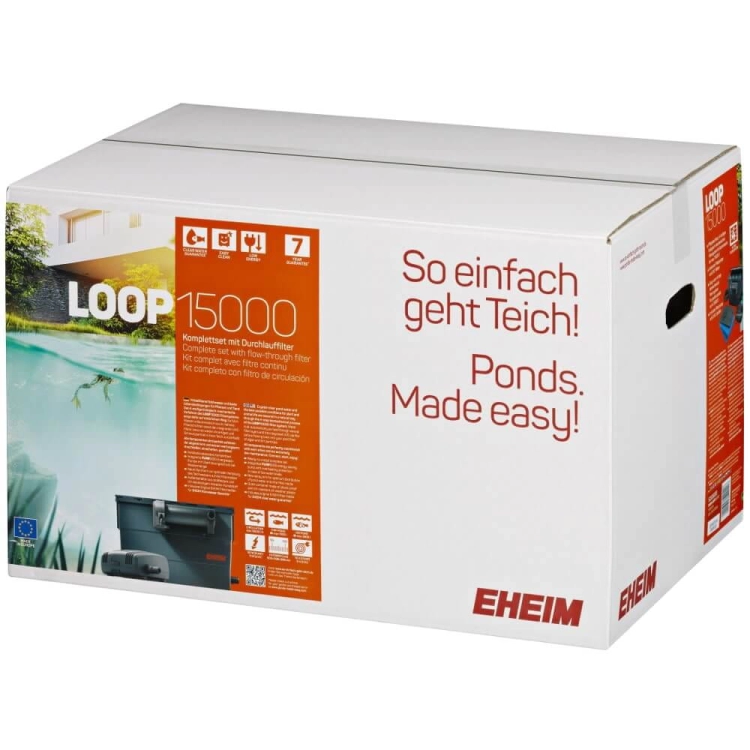 Eheim Loop 15000 Zestaw do filtracji oczka wodnego