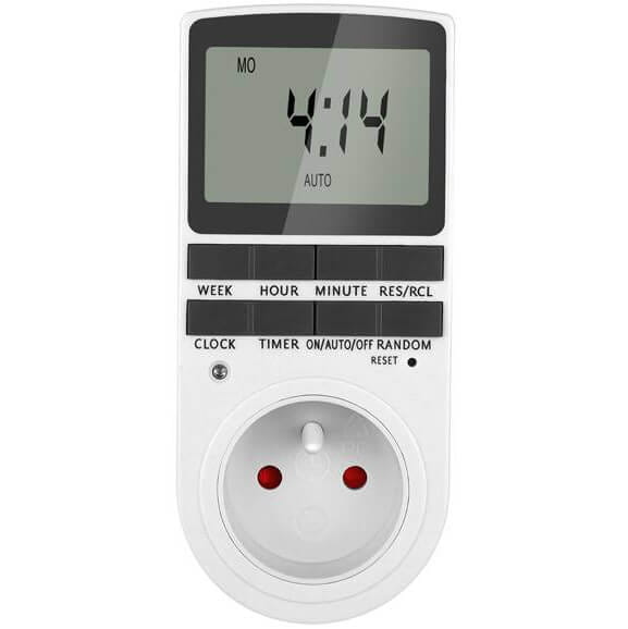 Włącznik / wyłącznik - Programator czasowy z wyświetlaczem LCD