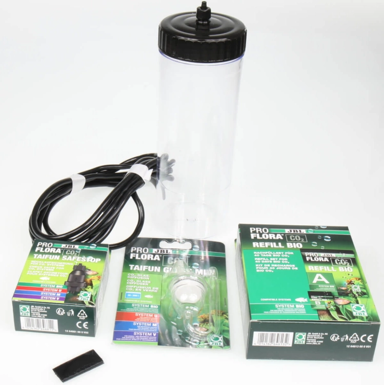 JBL ProFlora Basic Bio - Zestaw CO2 do akwarium 40-80L