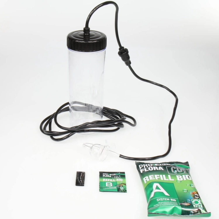 JBL ProFlora Basic Bio - Zestaw CO2 do akwarium 40-80L
