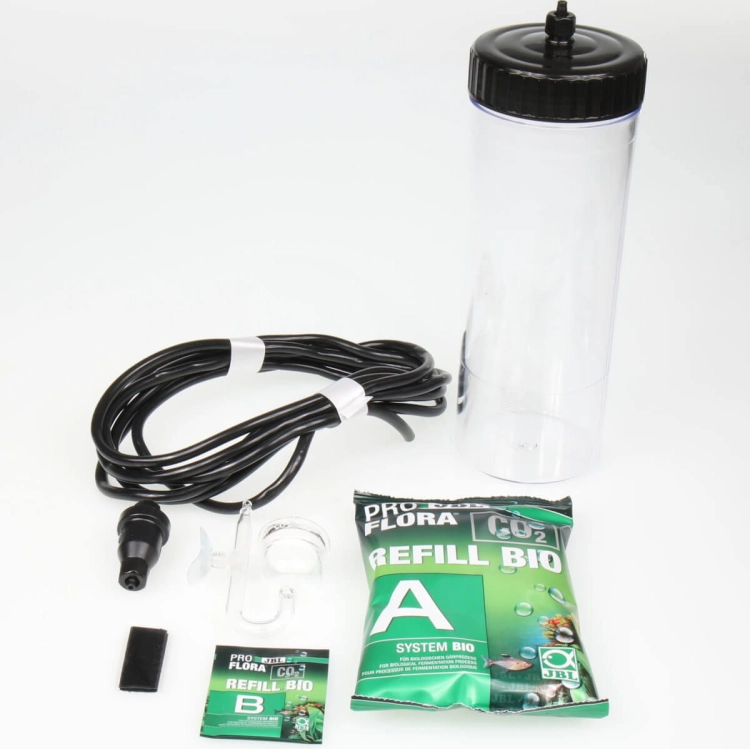 JBL ProFlora Basic Bio - Zestaw CO2 do akwarium 40-80L