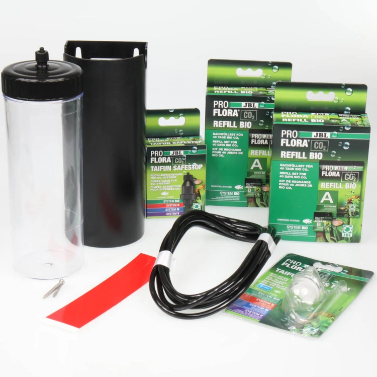 JBL ProFlora Advanced Bio - Zestaw CO2 do akwarium
