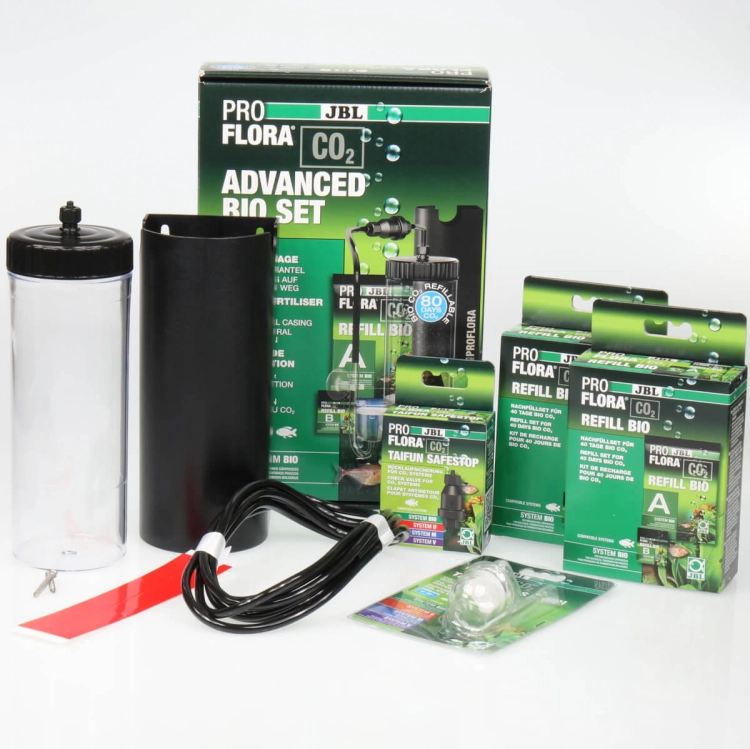 JBL ProFlora Advanced Bio - Zestaw CO2 do akwarium