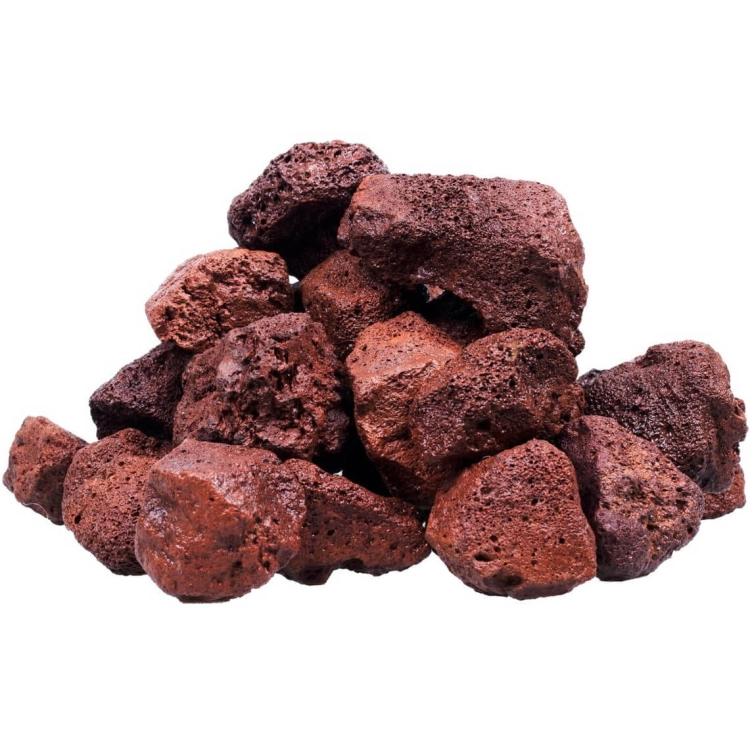 Lawa czerwona 3kg - Skała do akwarium