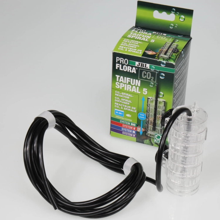 JBL ProFlora Taifun Spiral 5 Reaktor dyfuzor CO2 do akwarium