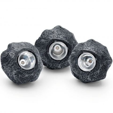 Pontec PondoStar Rocklight Set 3 Oświetlenie LED do oczka 3x1W + gratisy