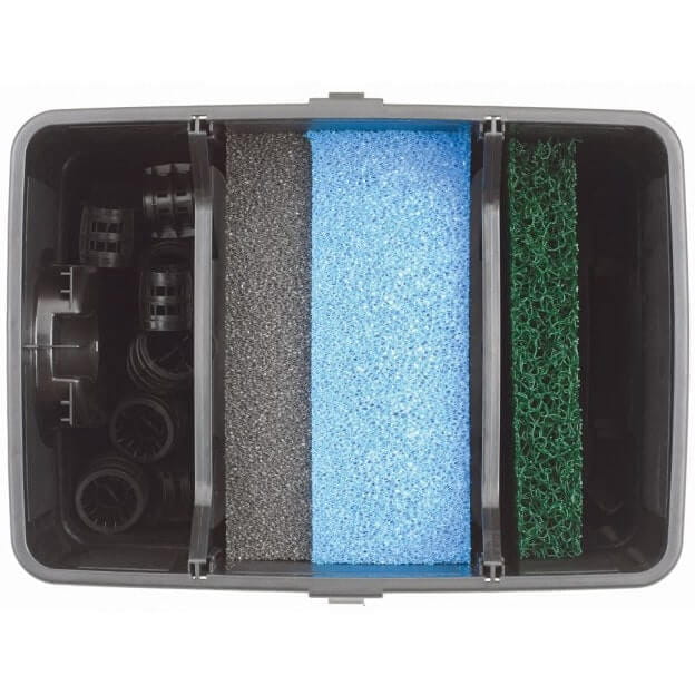 Pontec MultiClear Set 5000 Zestaw do oczka filtr + lampa UVC + pompa + gratisy