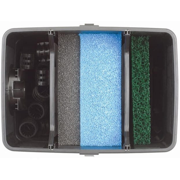 Pontec MultiClear Set 8000 Zestaw do oczka filtr + lampa UVC + pompa + gratisy