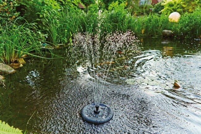 Pontec PondoClear Island 3000 - Zestaw filtracyjny UVC z fontanną + gratisy