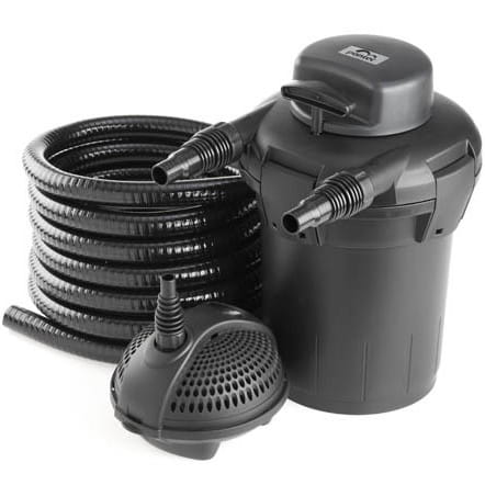 Pontec PondoPress 5000 Zestaw do oczka filtr ciśnieniowy UVC + pompa + wąż