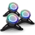Aquael WaterLight Trio Colour - 3 kolorowe lampy LED do oczka + gratisy
