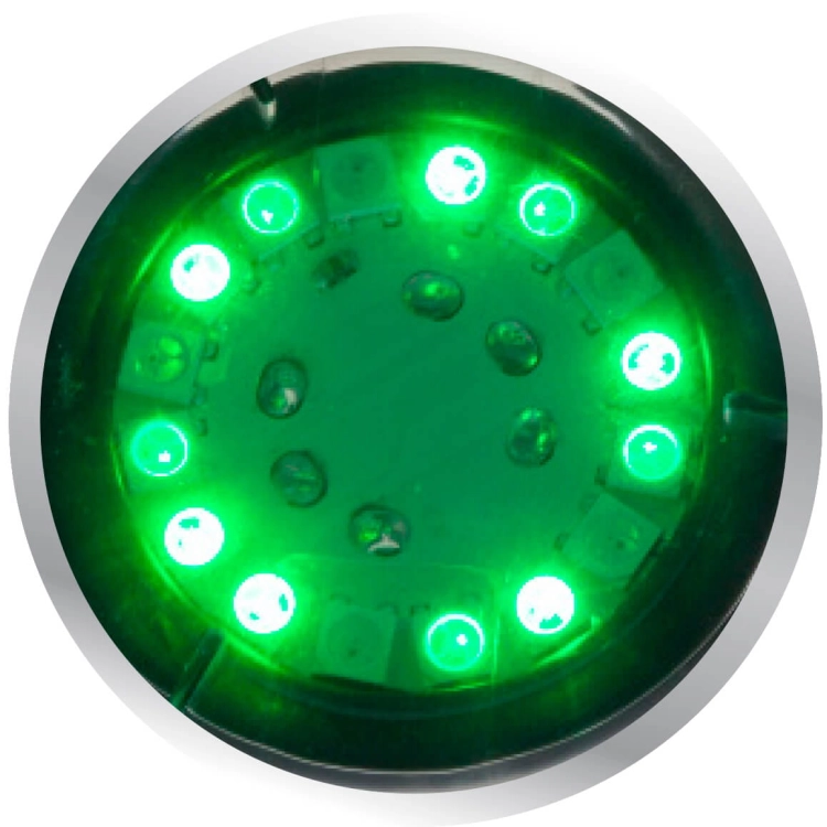 Aquael WaterLight Trio Colour - 3 kolorowe lampy LED do oczka + gratisy