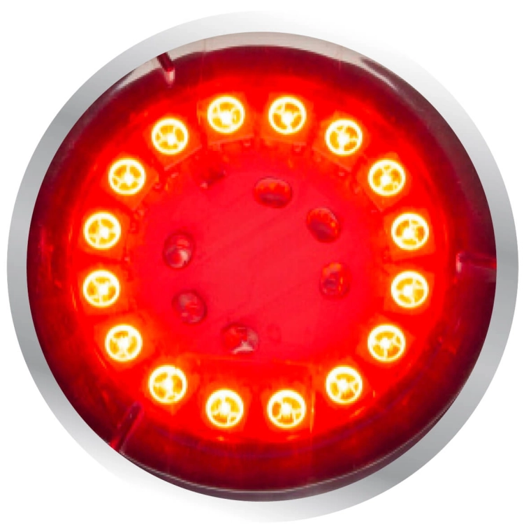 Aquael WaterLight Trio Colour - 3 kolorowe lampy LED do oczka + gratisy
