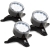 Aquael WaterLight Trio White - Oświetlenie LED 3 lampy