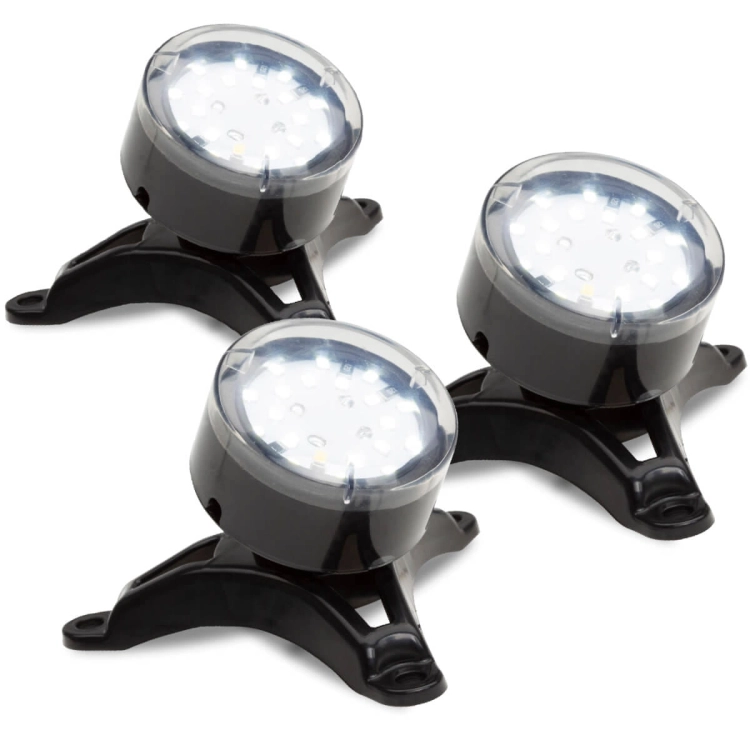 Aquael WaterLight Trio White - Oświetlenie LED 3 lampy