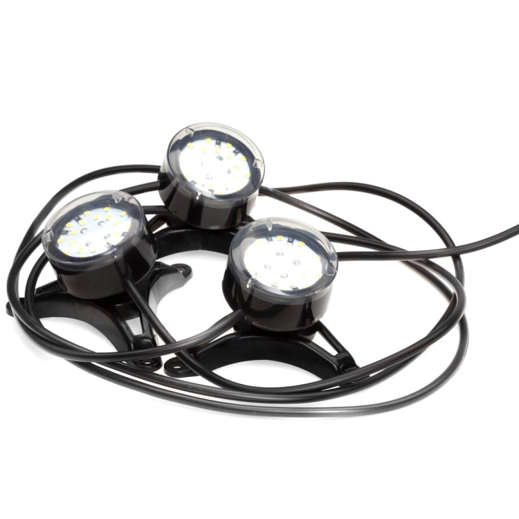 Aquael WaterLight Trio White - Oświetlenie LED 3 lampy