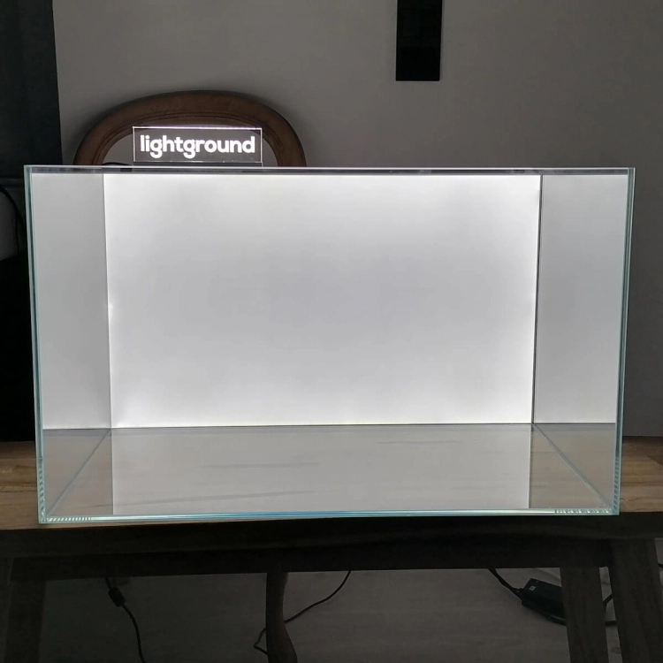 Lightground LED 60x30cm 6mm - Tło podświetlane białe do akwarium