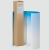 Lightground Folia gradientowa 120x50 niebiesko-biała do tła podświetlanego