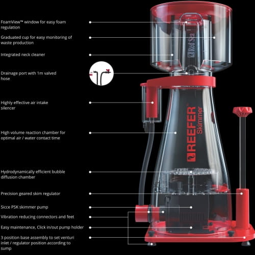 Red Sea Reefer Skimmer RSK-600 Odpieniacz białek