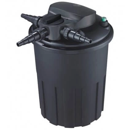 AQUA NOVA NBPF-15000 FILTR CIŚNIENIOWY UV-C 24W SAMOCZYSZCZENIE