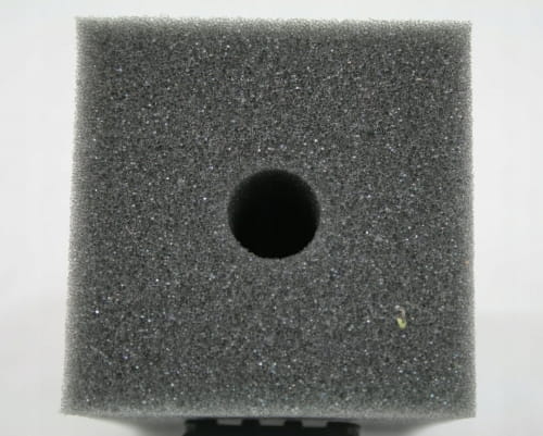 Mitoja Gąbka filtracyjna wkład gęsta szara KW 10x5cm