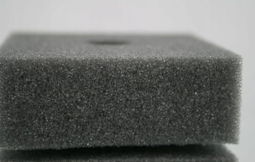 Mitoja Gąbka filtracyjna wkład gęsta szara KW 12x7cm