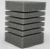Mitoja Gąbka filtracyjna wkład gęsta szara KW 15x10cm