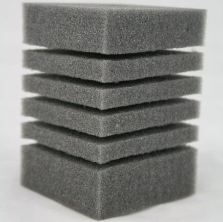 Mitoja Gąbka filtracyjna wkład gęsta szara KW 15x10cm