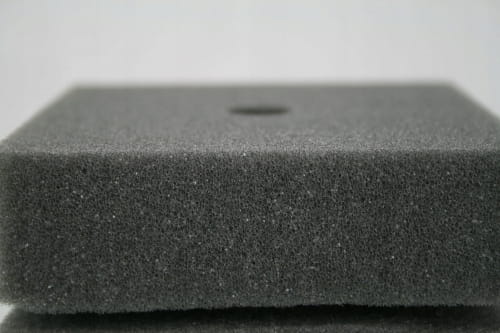 Mitoja Gąbka filtracyjna wkład gęsta szara KW 15x10cm