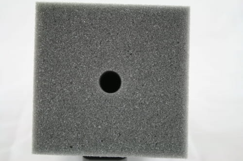 Mitoja Gąbka filtracyjna wkład gęsta szara KW 15x10cm