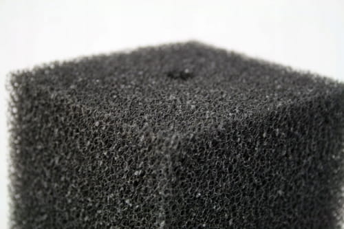 Mitoja Gąbka filtracyjna wkład czarna KW 20x12cm