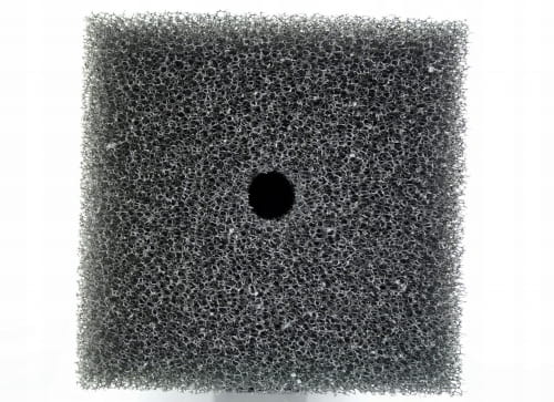 Mitoja Gąbka filtracyjna wkład czarna KW 20x12cm