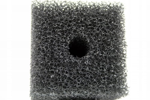 Mitoja Gąbka filtracyjna wkład czarna KW 15x7cm