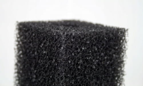 Mitoja Gąbka filtracyjna wkład czarna KW 15x7cm