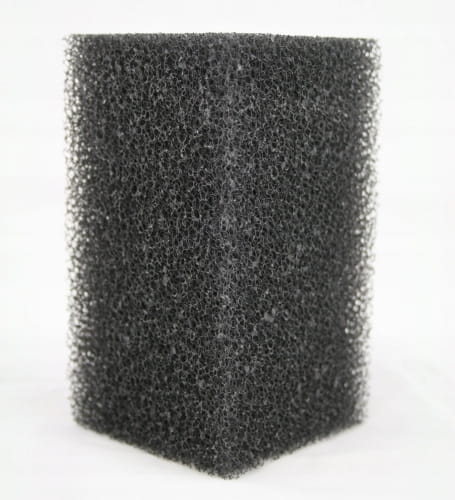 Mitoja Gąbka filtracyjna wkład czarna KW 10x5cm