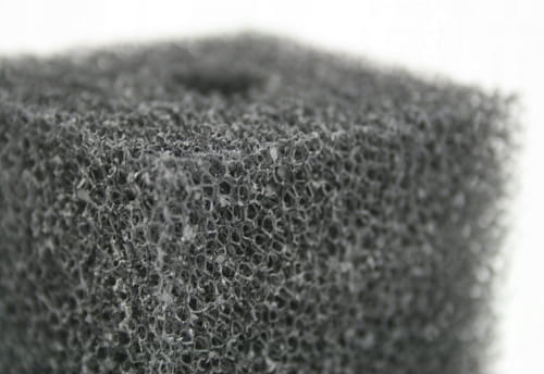 Mitoja Gąbka filtracyjna wkład czarna KW 10x5cm